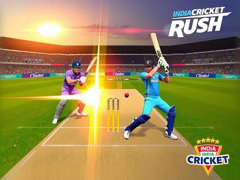 India Cricket Rush Multiplayer Mode